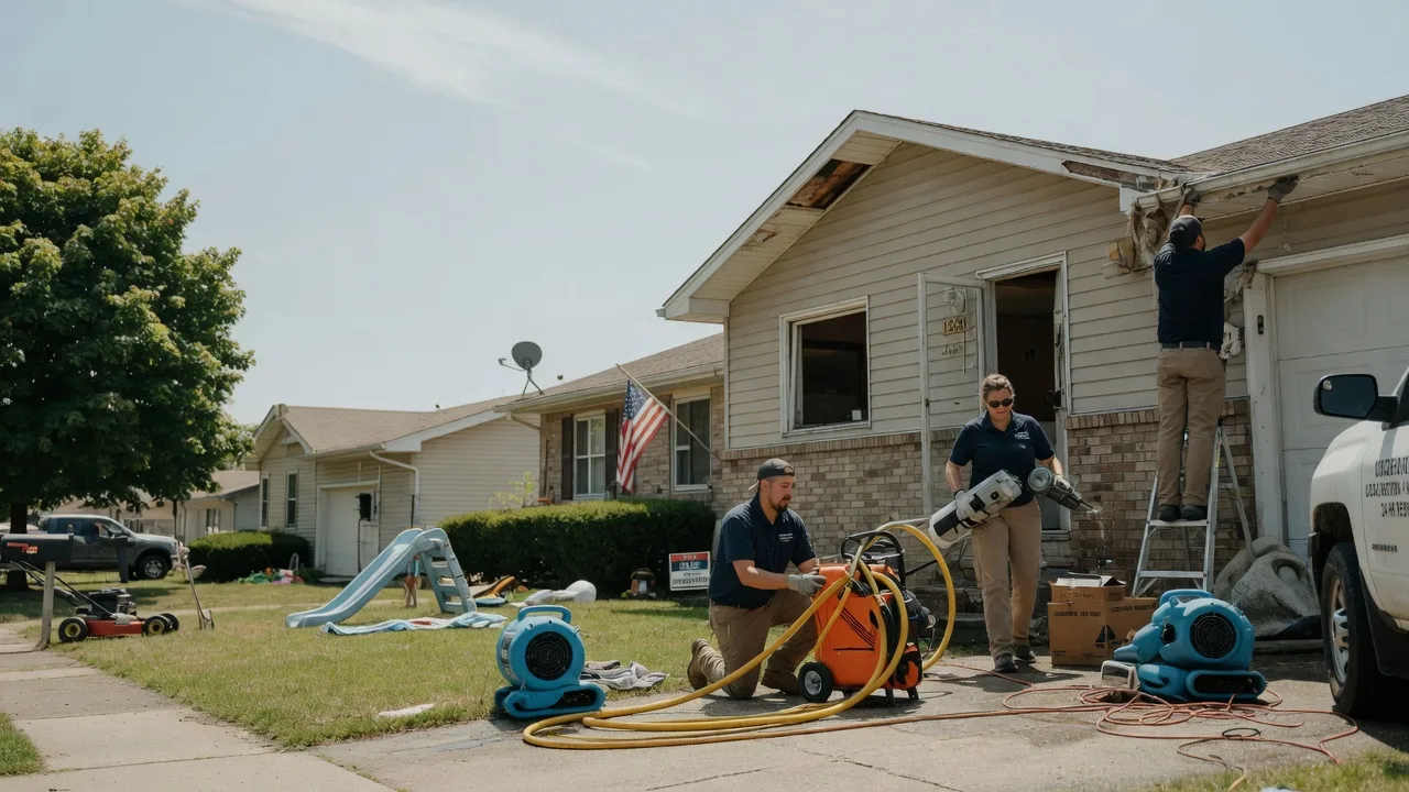 Water Damage Restoration in Sunflower, MS near me
